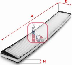 Sofima S 3158 C - FILTRU. AER HABITACLU - compatibil Bmw - Sofima-S 3158 C (SOFIMAS3158C)
