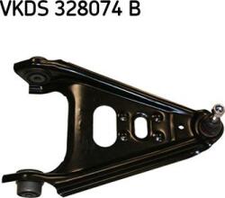 SKF VKDS 328074 B - Brat, suspensie roata - BRAT SUSPENSIE ROATA - compatibil Smart - SKF-VKDS 328074 B (SKFVKDS328074B)