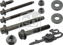 FEBI Bilstein 43698 - Set montare, legatura - Element de montare a osului dorit Fata - stanga / dreapta - suruburi pentru bratul de contro stanga M14x1.5 MERCEDES A W176. B SPORTS TOURER W246. W - FEBI Bilstein-436