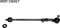 SKF VKDY 336017 - BARA DIRECTIE - compatibil Renault - SKF-VKDY 336017 (SKFVKDY336017)