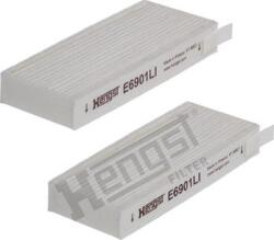 Hengst Filter E6901LI-2 - Filtru polen DAF CF. XF 106 10.12- - Hengst Filter-E6901LI-2 (HENGSTFILTERE6901LI2)