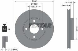 Textar 92292703 - Disc frana - Textar-92292703 (TEXTAR92292703)