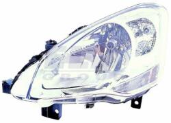 Depo 552-1129LMLD-EM - BERLINGO 2008>> FAR H4 ELECTRIC MOTOR ST - DEPO - A. M. - compatibil Citroen - Depo-552-1129LMLD-EM (DEPO5521129LMLDEM)