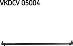 SKF VKDCV 05004 - BIELETA DIRECTIE - compatibil Man - SKF-VKDCV 05004 (SKFVKDCV05004)