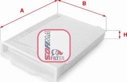Sofima S 3107 C - FILTRU. AER HABITACLU - compatibil Renault - Sofima-S 3107 C (SOFIMAS3107C)