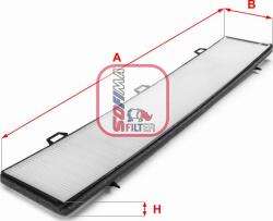 Sofima S 3236 C - FILTRU. AER HABITACLU - compatibil Bmw - Sofima-S 3236 C (SOFIMAS3236C)
