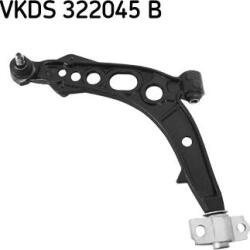 SKF VKDS 322045 B - Brat, suspensie roata - BRAT SUSPENSIE ROATA - compatibil Fiat. Lancia - SKF-VKDS 322045 B (SKFVKDS322045B)
