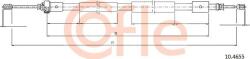 Cofle 10.4655 - Cablu, frana de parcare - CABLU. FRANA DE PARCARE - compatibil 4745P6 - Cofle-10.4655 (COFLE104655)