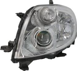 VALEO Far stanga halogen. H11 - HB3 - W5W. electric. cu motor. culoare semnalizator. transparent TOYOTA AURIS - 09.12 - VALEO-043459 (VALEO043459)
