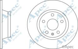 Textar 92159403 - Disc frana spate - stanga / dreapta - fara pivot de fixare a rotii AUDI TT 1.8 - 3.2 08.06 - 06.14 - Textar-92159403 (TEXTAR92159403)