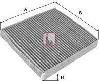 Sofima S 4134 CA - FILTRU. AER HABITACLU - compatibil Opel - Sofima-S 4134 CA (SOFIMAS4134CA)