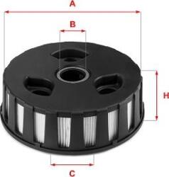 Sofima S 7A01 A - Filtru aer - Sofima-S 7A01 A (SOFIMAS7A01A)