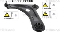 Triscan 8500 28566 - Brat, suspensie roata - BRAT. SUSPENSIE ROATA - compatibil Peugeot. Citroën - Triscan-8500 28566 (TRISCAN850028566)