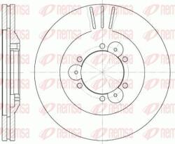 Textar 92091400 - DISC FRANA - compatibil Opel - Textar-92091400 (TEXTAR92091400)