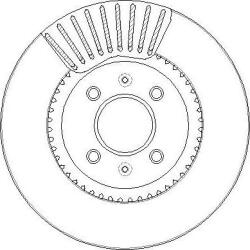Ferodo DDF2186C - SET DISCURI FRANA - compatibil Hyundai. Kia - Ferodo-DDF2186C (FERODODDF2186C)