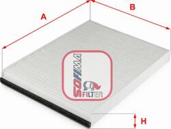 Sofima S 3324 C - FILTRU AER POLEN - compatibil Audi - Sofima-S 3324 C (SOFIMAS3324C)