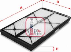 Sofima S 3114 C - Filtru, aer habitaclu - FILTRU. AER HABITACLU - Sofima-S 3114 C (SOFIMAS3114C)