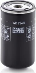 Mann-Filter WD 724/6 - Filtru hidraulic, cutie de viteze automata - FILTRU HIDRAULIC. CUTIE DE VITEZE AUTOMATA - Mann-Filter-WD 724/6 (MANNFILTERWD7246)