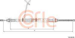 Cofle 11.5575 - Cablu, frana de parcare - CABLU. FRANA DE PARCARE - compatibil Ford - Cofle-11.5575 (COFLE115575)