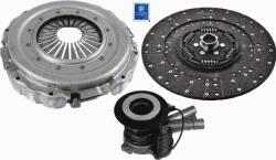 SACHS 3400 710 009 - KIT PLUS CSC - compatibil Mercedes - SACHS-3400 710 009 (SACHS3400710009)