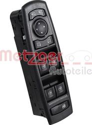 Metzger 09161084 - COMUTATOR MACARA GEAM - compatibil Renault - Metzger-09161084 (METZGER09161084)