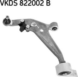 SKF VKDS 822002 B - Brat, suspensie roata - Brat suspensie fata stanga fata NISSAN X - TRAIL I 2.0 - 2.2D - 2.5 06.01 - 01.13 - SKF-VKDS 822002 B (SKFVKDS822002B)