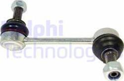 Delphi TC1815 - Brat / bieleta suspensie, stabilizator - BRAT-BIELETA SUSPENSIE. STABILIZATOR - compatibil 51795706 - Delphi-TC1815 (DELPHITC1815)