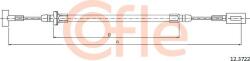 Cofle 92.12. 3722 - Cablu, frana de parcare - Cofle-92.12. 3722 (COFLE92123722)