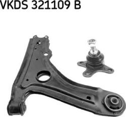 SKF VKDS 321109 B - Brat, suspensie roata - Brat suspensie fata dreapta fata SEAT AROSA. VW POLO. POLO III 1.0 - 1.9D 10.94 - 06.04 - SKF-VKDS 321109 B (SKFVKDS321109B)