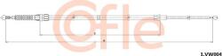 Cofle 1. VK004 - Cablu, frana de parcare - Cofle-1. VK004 (COFLE1VK004)