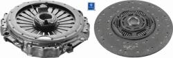 SACHS 3400 700 350 - Kit ambreiaj 430mm RVI MAGNUM. VOLVO 9700. 9900. B12. FH. FH12. FM12. NH12 08.93 - - SACHS-3400 700 350 (SACHS3400700350)