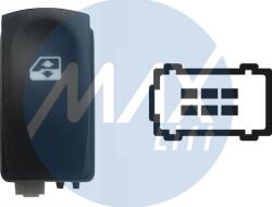 MAX BUTON MACARA GEAM - compatibil Renault - MAX-SRN107 (MAXSRN107)