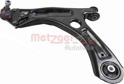 Metzger 58143501 - Brat, suspensie roata - BRAT SUSPENSIE ROATA - compatibil Skoda. Vw. Seat - Metzger-58143501 (METZGER58143501)