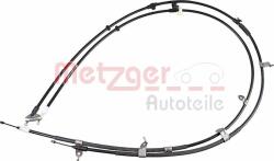 Metzger 17.9006 - Cablu, frana de parcare - Metzger-17.9006 (METZGER179006)