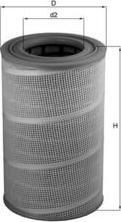 MAHLE LX 612 - FILTRU AER - compatibil Man - MAHLE-LX 612 (MAHLELX612)