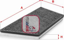 Sofima FILTRU. AER HABITACLU - compatibil Peugeot - Sofima-S 4194 CA (SOFIMAS4194CA)