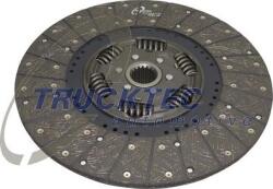 TRUCKTEC 01.23. 195 - Disc ambreiaj - TRUCKTEC-01.23. 195 (TRUCKTEC0123195)