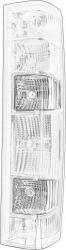 Iveco 69500590 - Lampa spate - LAMPA DR. SPATE-O. E. - IVECO-69500590 (IVECO69500590)