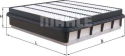 MAHLE LX 5055 - Filtru aer - MAHLE-LX 5055 (MAHLELX5055)