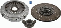 SACHS 3400 123 401 - SET AMBREIAJ - compatibil Renault - SACHS-3400 123 401 (SACHS3400123401)