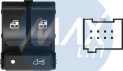 MAX SFT119 - Comutator, macara geam - MAX-SFT119 (MAXSFT119)