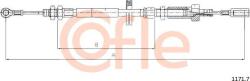 Cofle 92.1171. 7 - Cablu, frana de parcare - Cofle-92.1171. 7 (COFLE9211717)