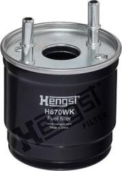 Hengst Filter H670WK D784 - FILTRU COMBUSTIBIL - HENGST - compatibil Kia - Hengst Filter-H670WK D784 (HENGSTFILTERH670WKD784)