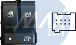 MAX SFT121 - BUTON MACARA GEAM - compatibil 735487419 - MAX-SFT121 (MAXSFT121)