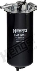 Hengst Filter H491WK - Filtru combustibil - Hengst Filter-H491WK (HENGSTFILTERH491WK)