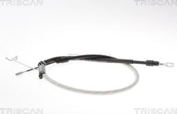 Triscan 8140 161198 - CABLU FRANA DE MANA - compatibil Ford - Triscan-8140 161198 (TRISCAN8140161198)