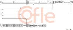 Cofle 10.7545 - Cablu, frana de parcare - Cofle-10.7545 (COFLE107545)