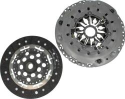 LuK 624 3316 09 - Kit ambreiaj cu autoreglare Cu capac ambreiaj. cu placa de presiune. cu volanta cu masa dubla. fara rulment de eliberare. 240mm - LuK-624 3316 09 (LUK624331609)