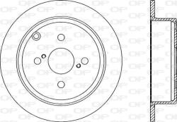 Ferodo DDF1419C - SET DISCURI FRANA - Ferodo-DDF1419C (FERODODDF1419C)