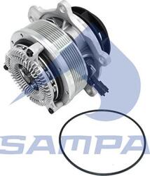 Sampa 053.020 - Pompa apa - WATER PUMP - compatibil Bmw - Sampa-053.020 (SAMPA053020)